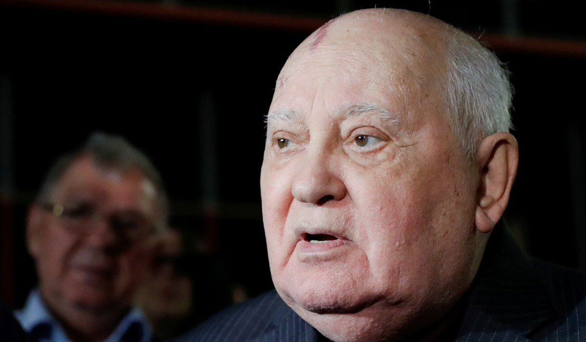 Gorbachev, leader who pulled Soviets from Afghanistan, says U.S. campaign was doomed from start